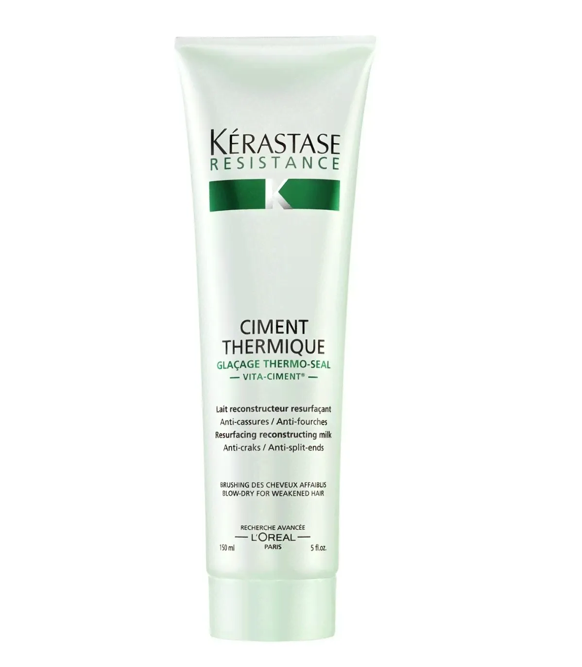 KERASTASE RESISTANCE CIMENT THERMIQUE Молочко Цемент-Термик, 150 мл-0