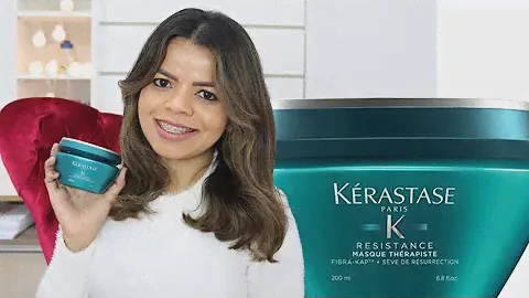 RESENHA MÁSCARA THERAPISTE DA KERASTASE