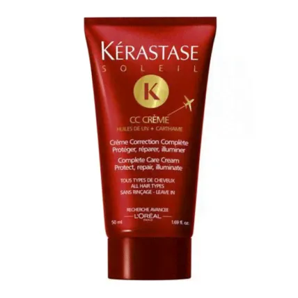 Kerastase Soleil СС Creme - Крем для волос с защитойот солнца, 50мл-0