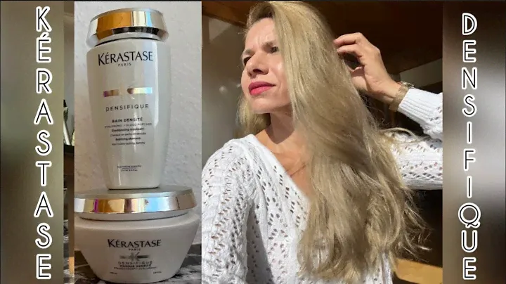 Kérastase Densifique/ Muito hidratante no meu cabelo? #kerastase