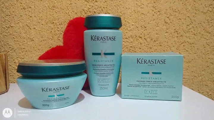 KERASTASE BAIN FORCE ARCHITECTE - Por Daiane Barbosa