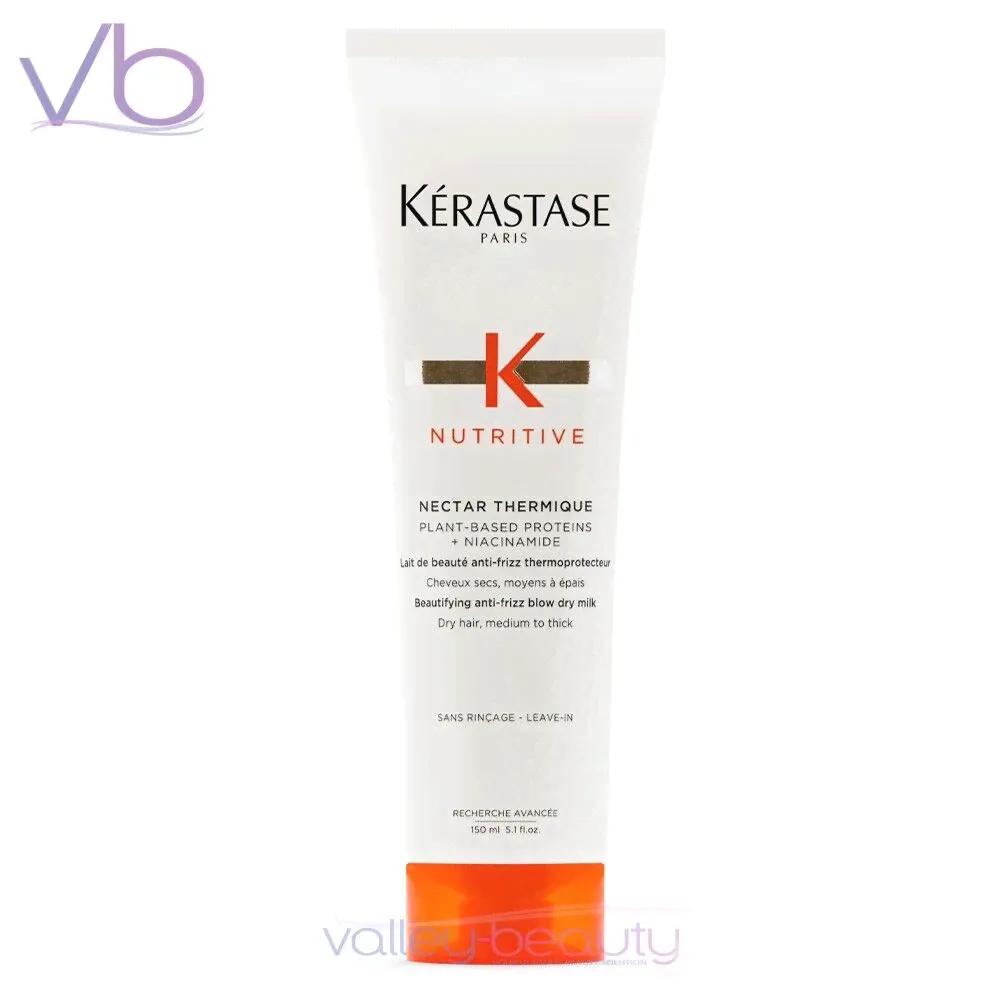 kerastase nutritive Nectar Thermique 150ml | Blow Dry Cream Heat Protectant NEW