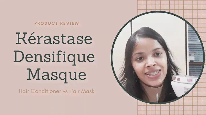 Kerastase Densifique Masque Hair Mask | Review | Difference between Hair conditioner & Hair Mask